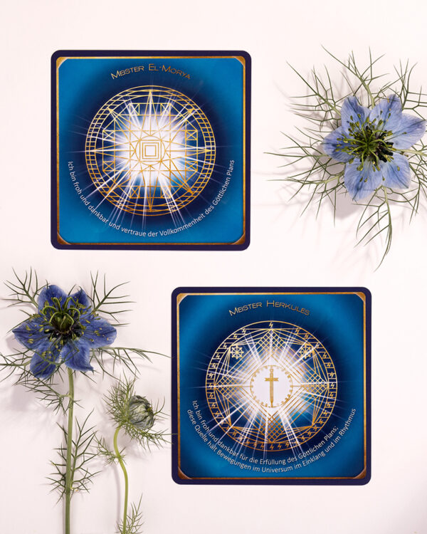 Kartenset Yantra Orakel – Bild 3