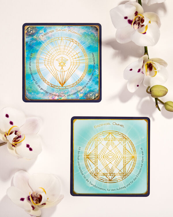 Kartenset Yantra Orakel