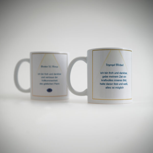 01 – Energie-Tasse Meister EL Morya; 1. Farbstrahl: saphirblau – Bild 4