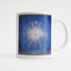 01 – Energie-Tasse Erzengel Michael 1. Farbstrahl: saphirblau