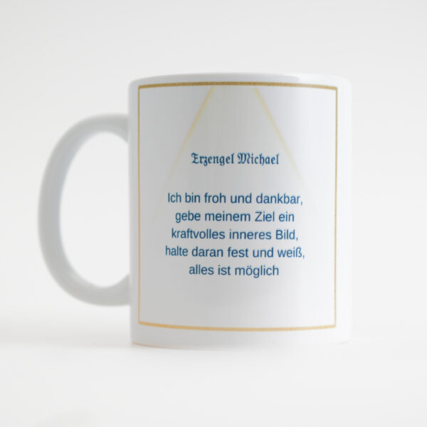 01 – Energie-Tasse Erzengel Michael 1. Farbstrahl: saphirblau – Bild 4