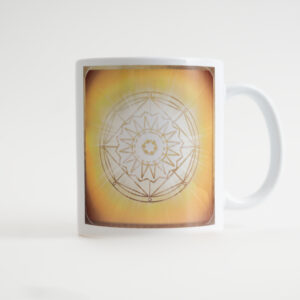 02 – Energie-Tasse Erzengel Jophiel; 2. Farbstrahl: goldgelb