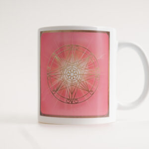 03 – Energie-Tasse Meisterin Rowena 3. Farbstrahl: rosa