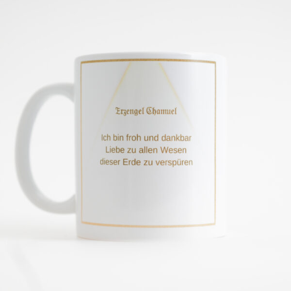 03 – Energie-Tasse Erzengel Chamuel 3. Farbstrahl: rosa – Bild 4