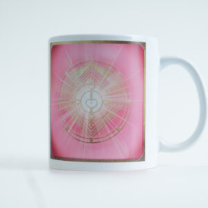 03 – Energie-Tasse Erzengel Chamuel 3. Farbstrahl: rosa