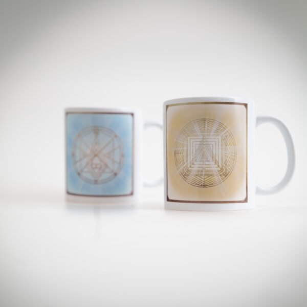 04 – Energie-Tasse Meister Serapis Bey 4. Farbstrahl: kristallin-weiß – Bild 2
