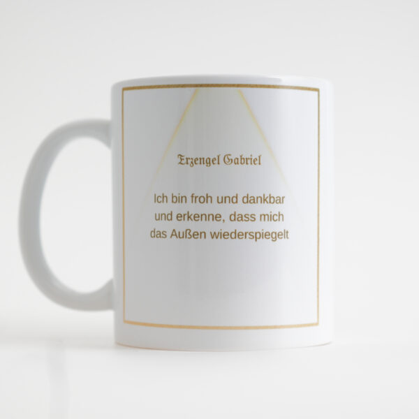 04 – Energie-Tasse Erzengel Gabriel 4. Farbstrahl: kristallin-weiß – Bild 4