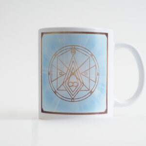 04 – Energie-Tasse Meister Serapis Bey 4. Farbstrahl: kristallin-weiß