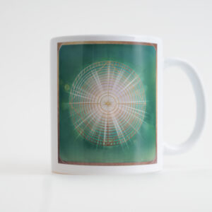 05 – Energie-Tasse Erzengel Raphael 5. Farbstrahl: smaragdgrün
