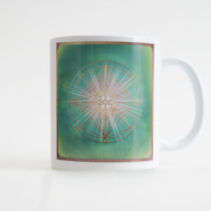 05 – Energie-Tasse Meister Hilarion 5. Farbstrahl: smaragdgrün