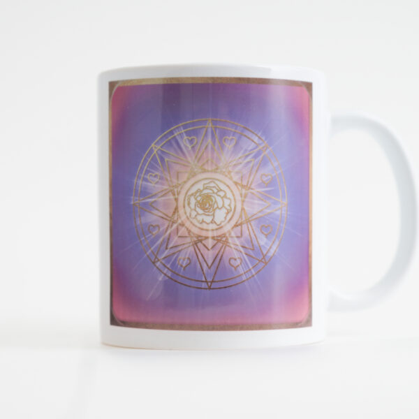 06 – Energie-Tasse Meisterin Nada 6. Farbstrahl: rubinrot