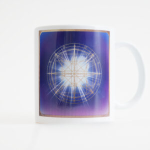 07 – Energie-Tasse Meister St. Germain 7. Farbstrahl: violett