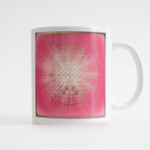 09 – Energie-Tasse Meister Jesus 9. Farbstrahl: magenta