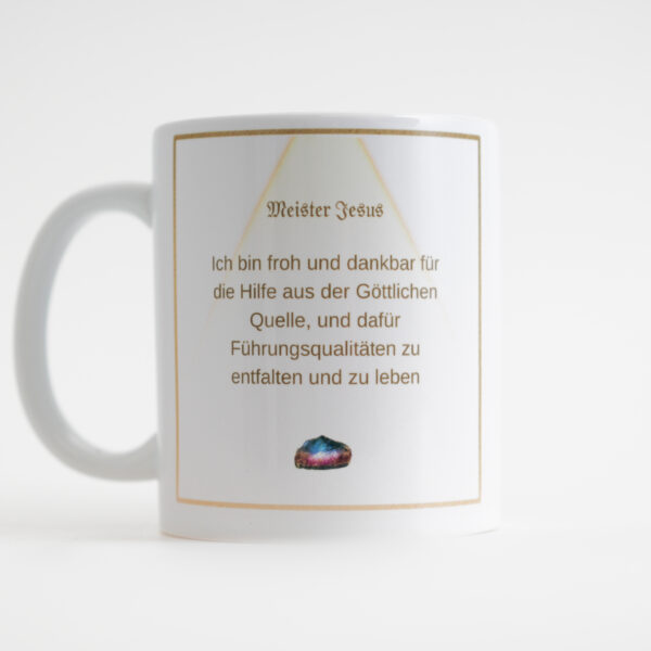 09 – Energie-Tasse Meister Jesus 9. Farbstrahl: magenta – Bild 3