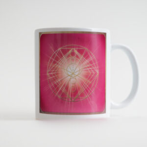 09 – Energie-Tasse Erzengel Anthriel; 9. Farbstrahl: magenta