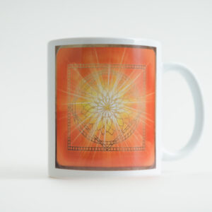 11 – Energie-Tasse Meister Maitreya 11. Farbstrahl: orange-gold