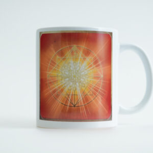 11 – Energie-Tasse Erzengel Perpethiel; 11. Farbstrahl: orange-gold