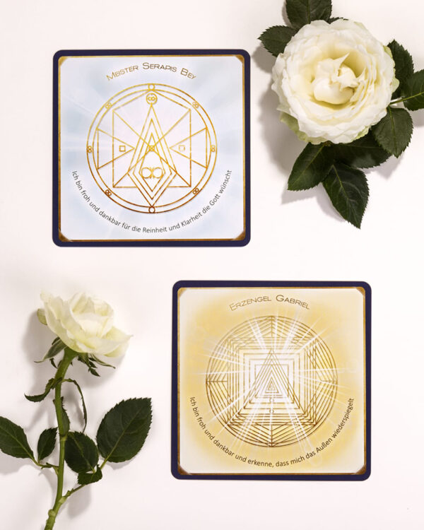 Kartenset Yantra Orakel – Bild 5