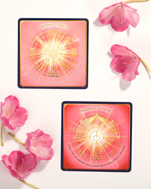 Kartenset Yantra Orakel – Bild 2