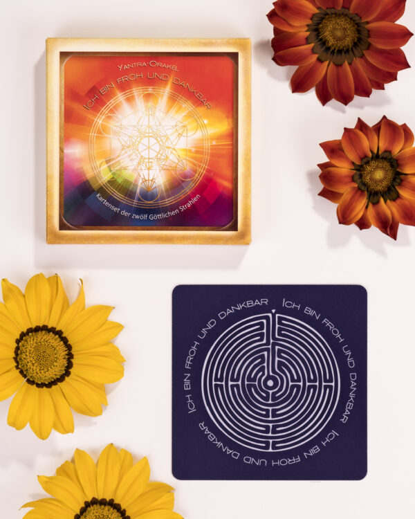 Kartenset Yantra Orakel – Bild 4