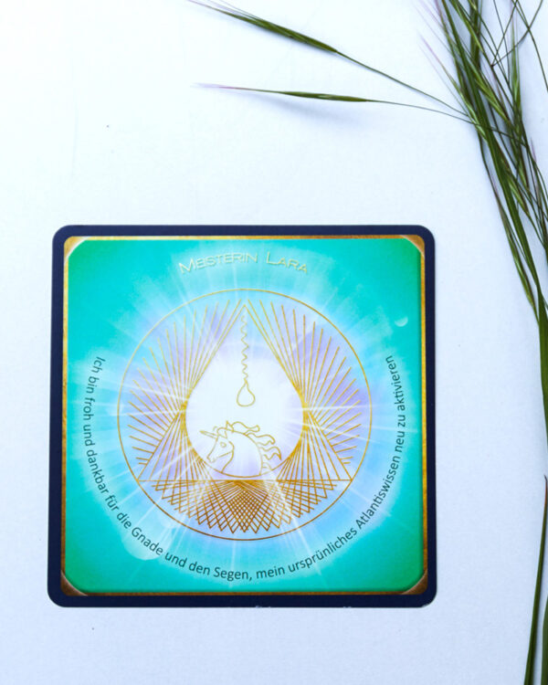 Kartenset Yantra Orakel – Bild 6