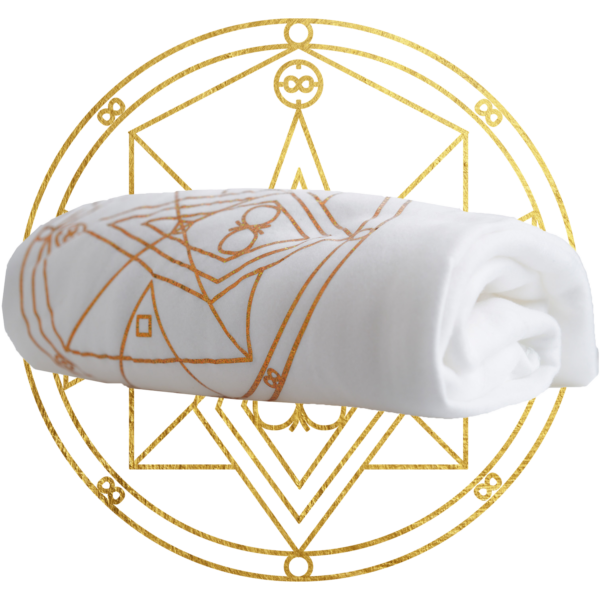 Energiedecke Meister Serapis Bey 4. Farbstrahl: kristallin-weiß