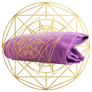 Energiedecke Erzengel Zadkiel 7. Farbstrahl: violett