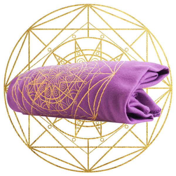 Energiedecke Erzengel Zadkiel 7. Farbstrahl: violett