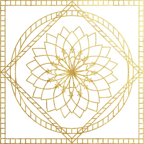 Energiedecke Meister Maitreya 11. Farbstrahl: orange-gold – Bild 2