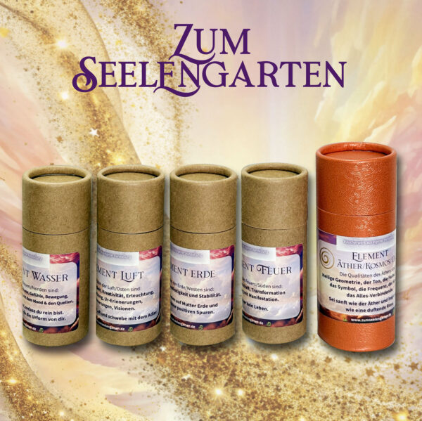 Räucher-Set "5 Elemente"