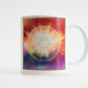 00 – Energie-Tasse Erzengel Metatron, ALLE Farbstrahlen