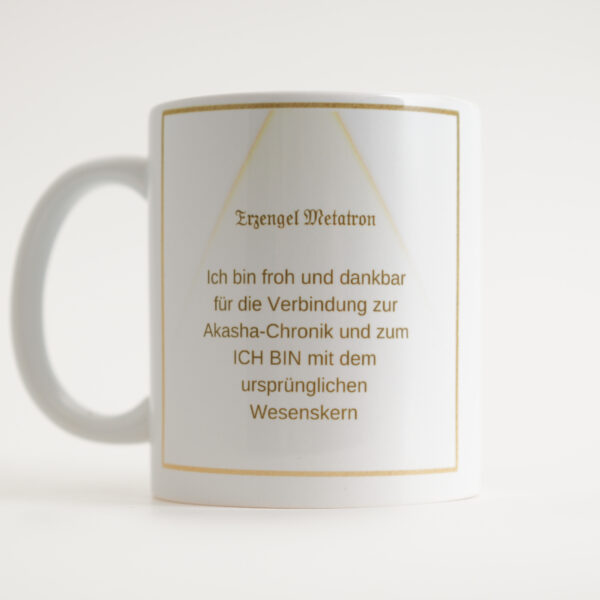 00 – Energie-Tasse Erzengel Metatron, ALLE Farbstrahlen – Bild 2