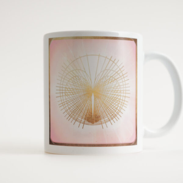 00 – Energie-Tasse Kosmisches Herz – Freiheit in der Einheit