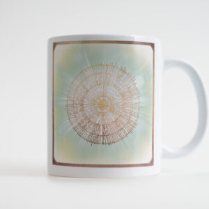 00 – Energie-Tasse Meister Zarathustra; kristallin-gold
