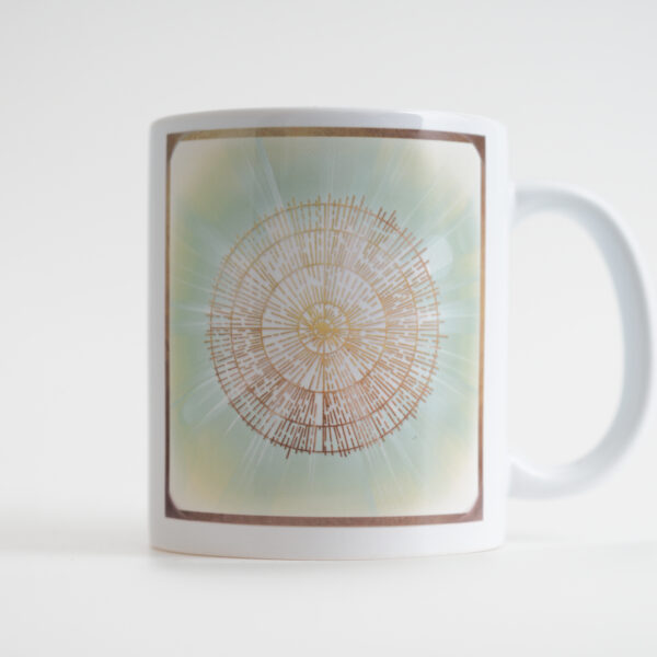 00 – Energie-Tasse Meister Zarathustra; kristallin-gold