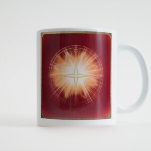 06 – Energie-Tasse Maria Magdalena, 6. Farbstrahl: rubinrot