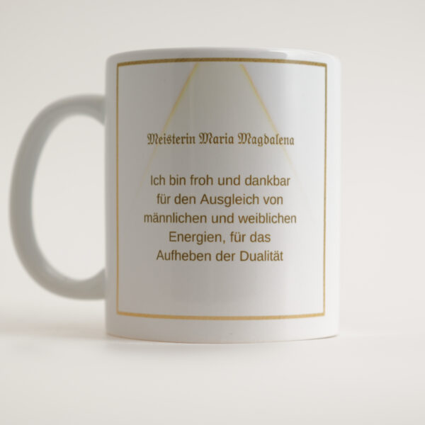 06 – Energie-Tasse Maria Magdalena, 6. Farbstrahl: rubinrot – Bild 2