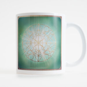05 – Energie-Tasse Atlantischer Priester Pelez, 5. Farbstrahl: smaragdgrün