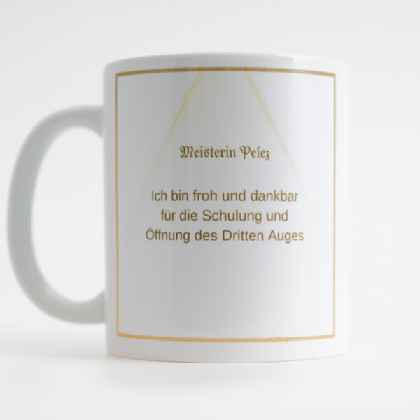 05 – Energie-Tasse Atlantischer Priester Pelez, 5. Farbstrahl: smaragdgrün – Bild 2